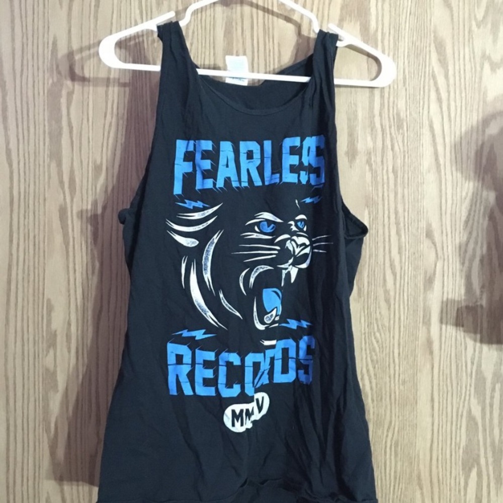 Fearless records tank top